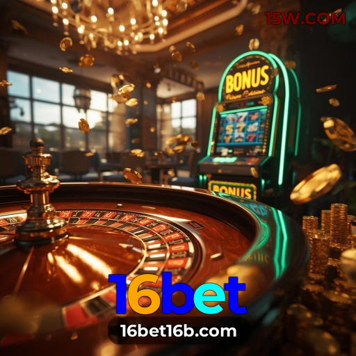 Cassino oficial 16bet: roleta, blackjack e bônus 