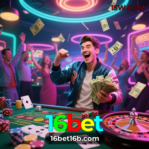 16bet | Cassino com Slots, Bônus e Saques Rápidos 